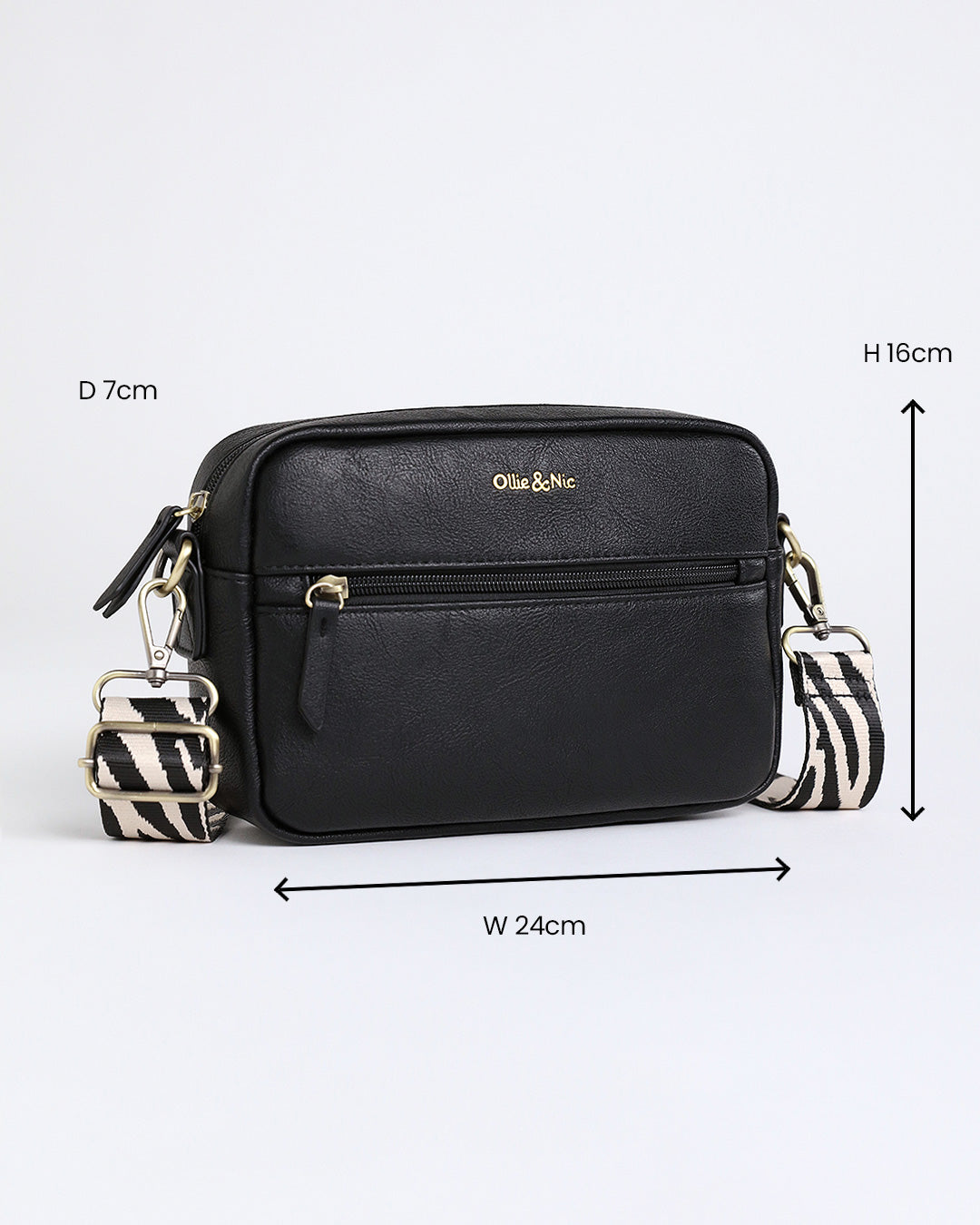 Gigi Crossbody - Black