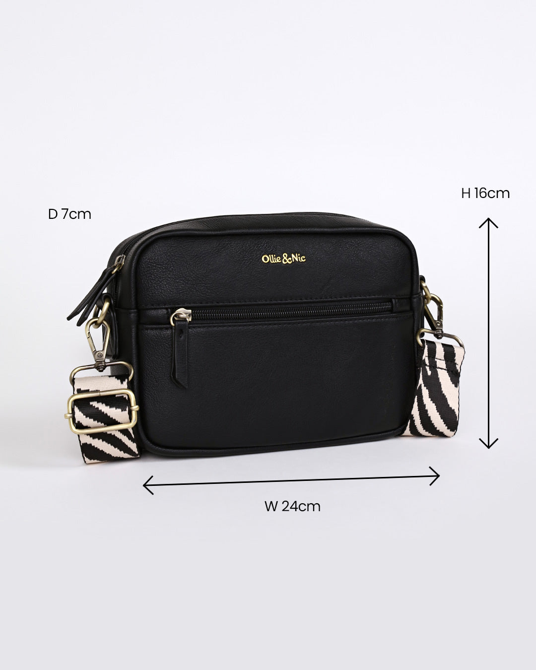 Gigi Crossbody - Black