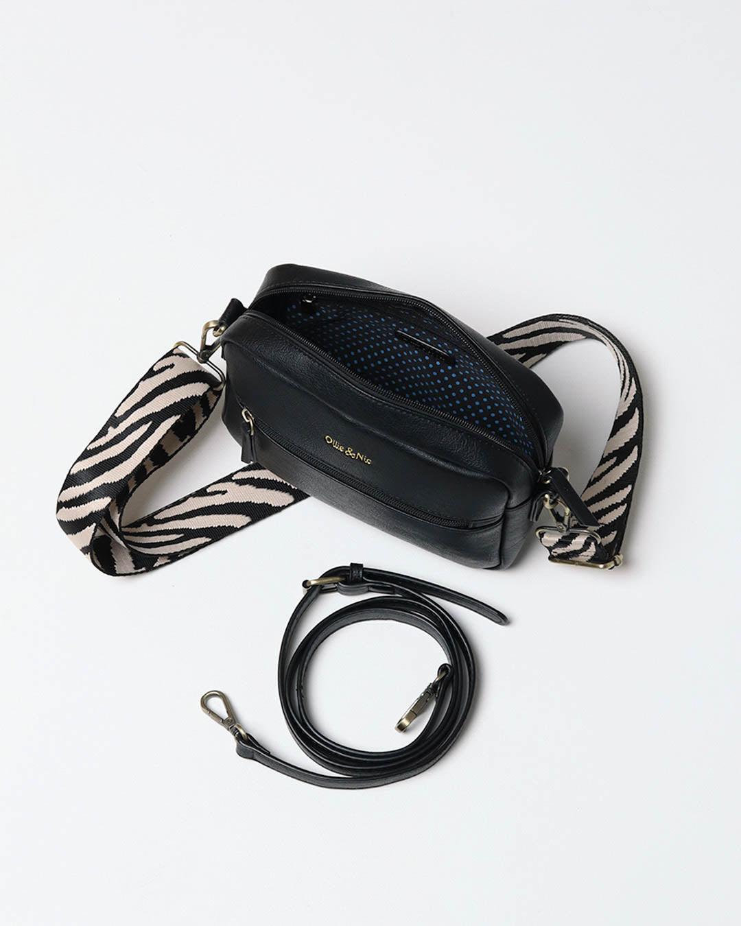 Gigi Crossbody - Black
