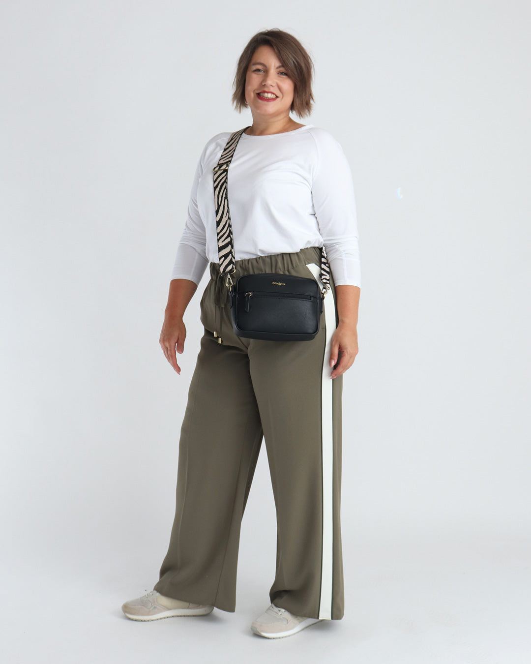 Gigi Crossbody - Black