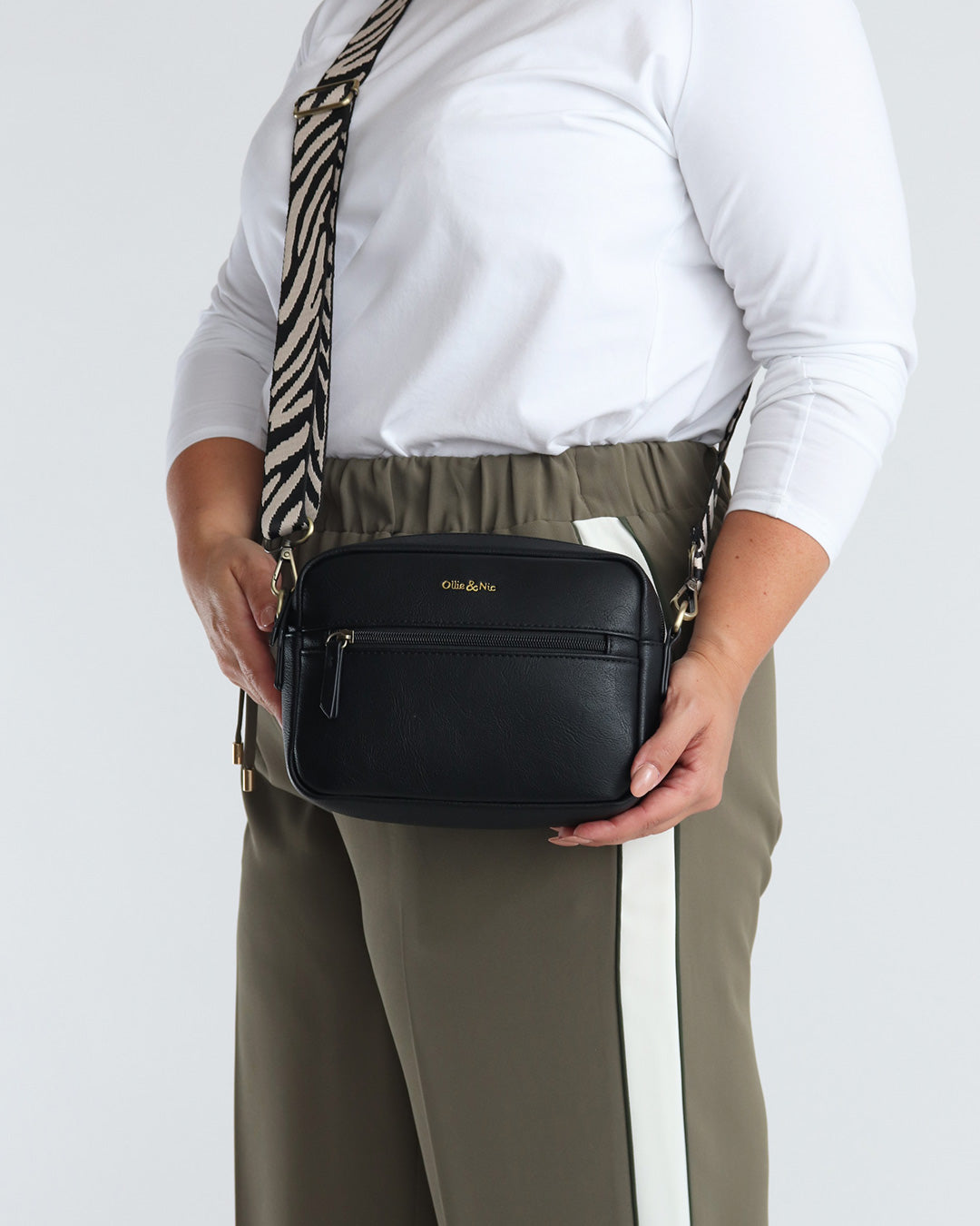 Gigi Crossbody - Black