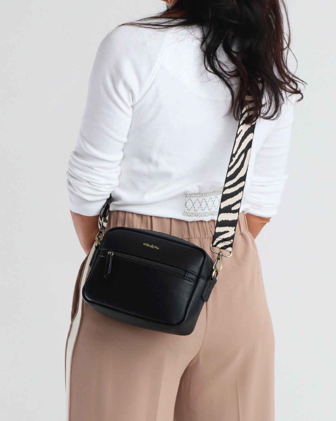 Gigi Crossbody - Black