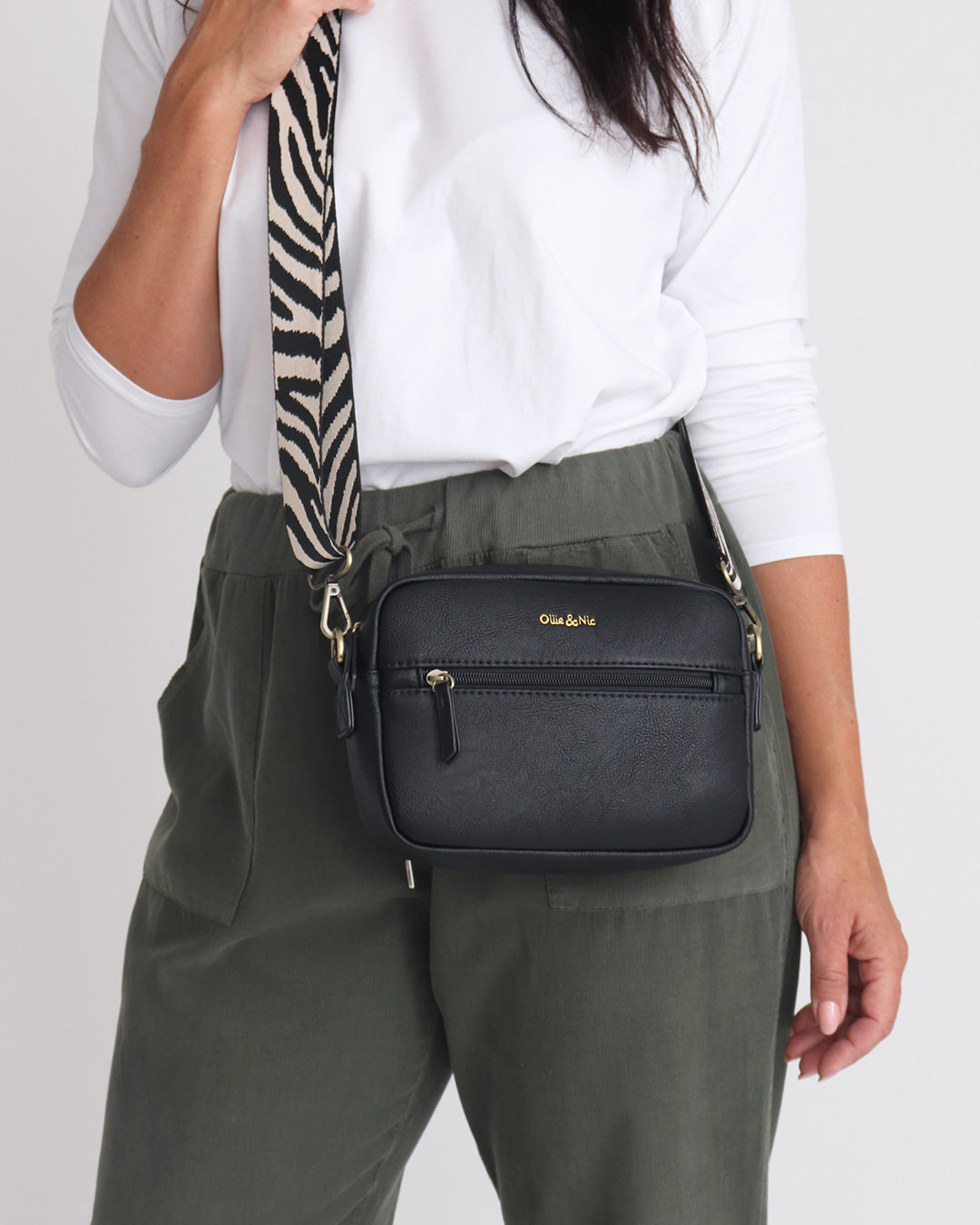 Cross body back discount