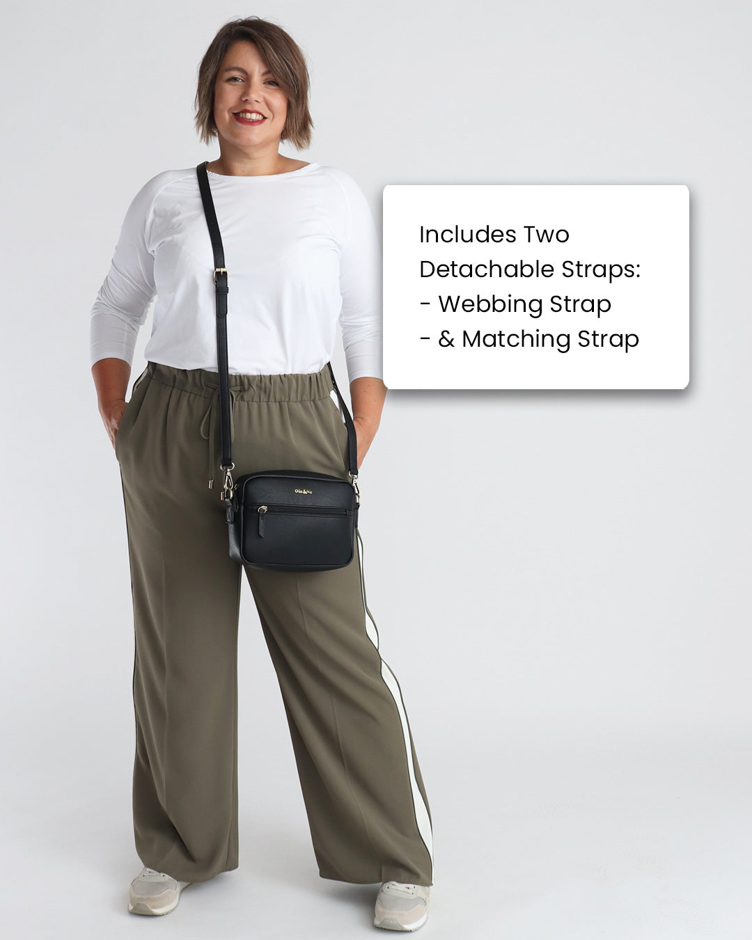 Gigi Crossbody - Black