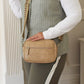 Gigi Crossbody - Camel