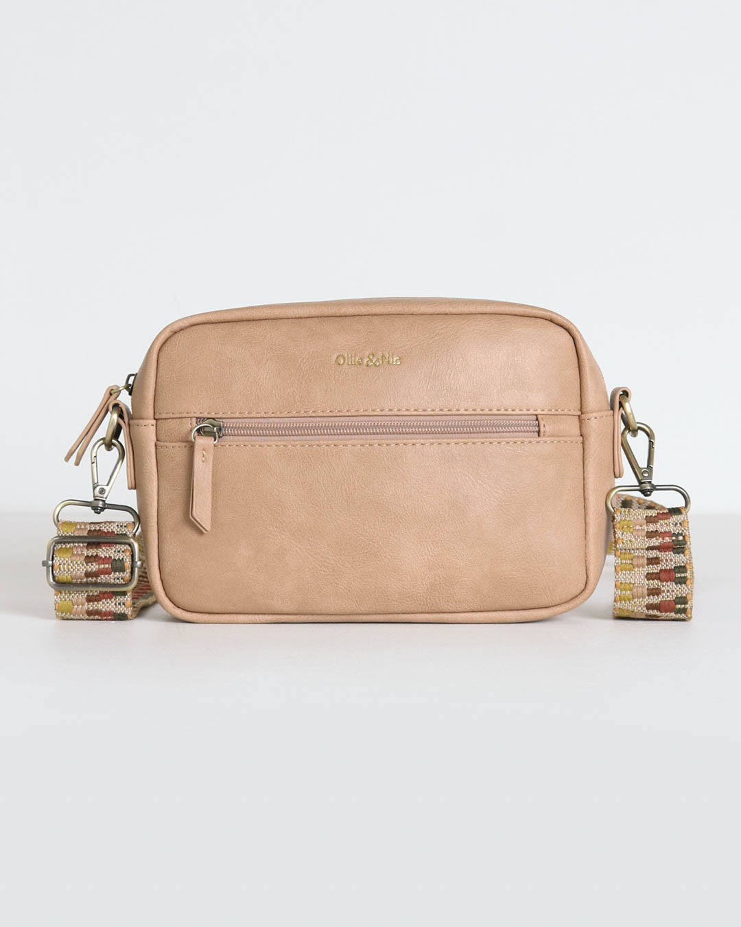 Gigi Crossbody - Camel