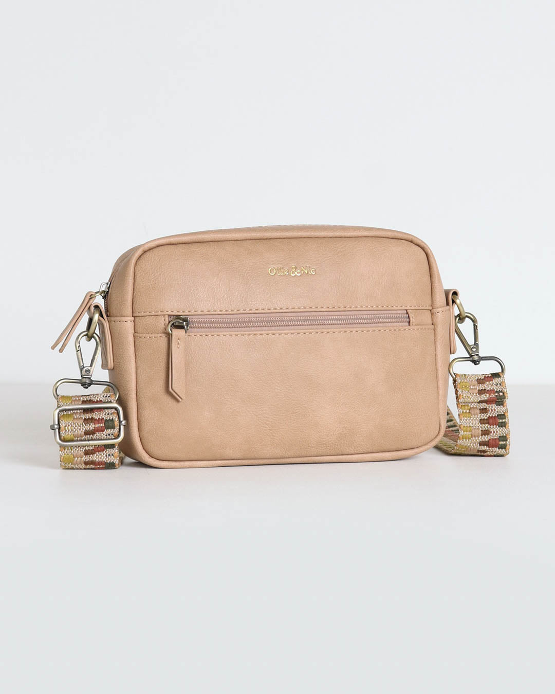 Gigi Crossbody - Camel