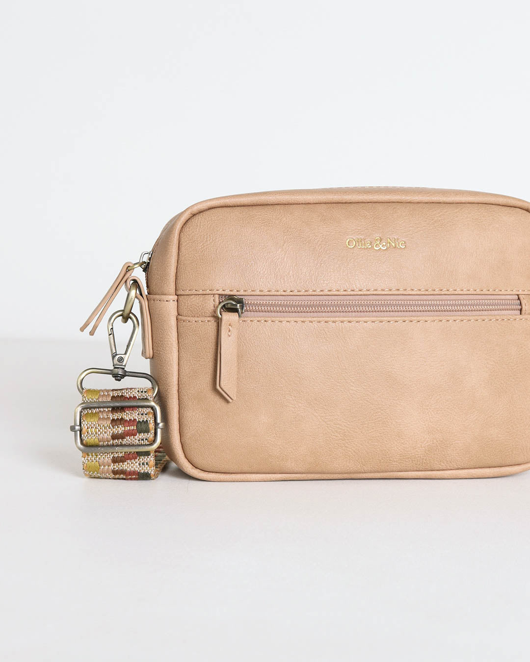 Gigi Crossbody - Camel