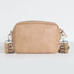 Gigi Crossbody - Camel