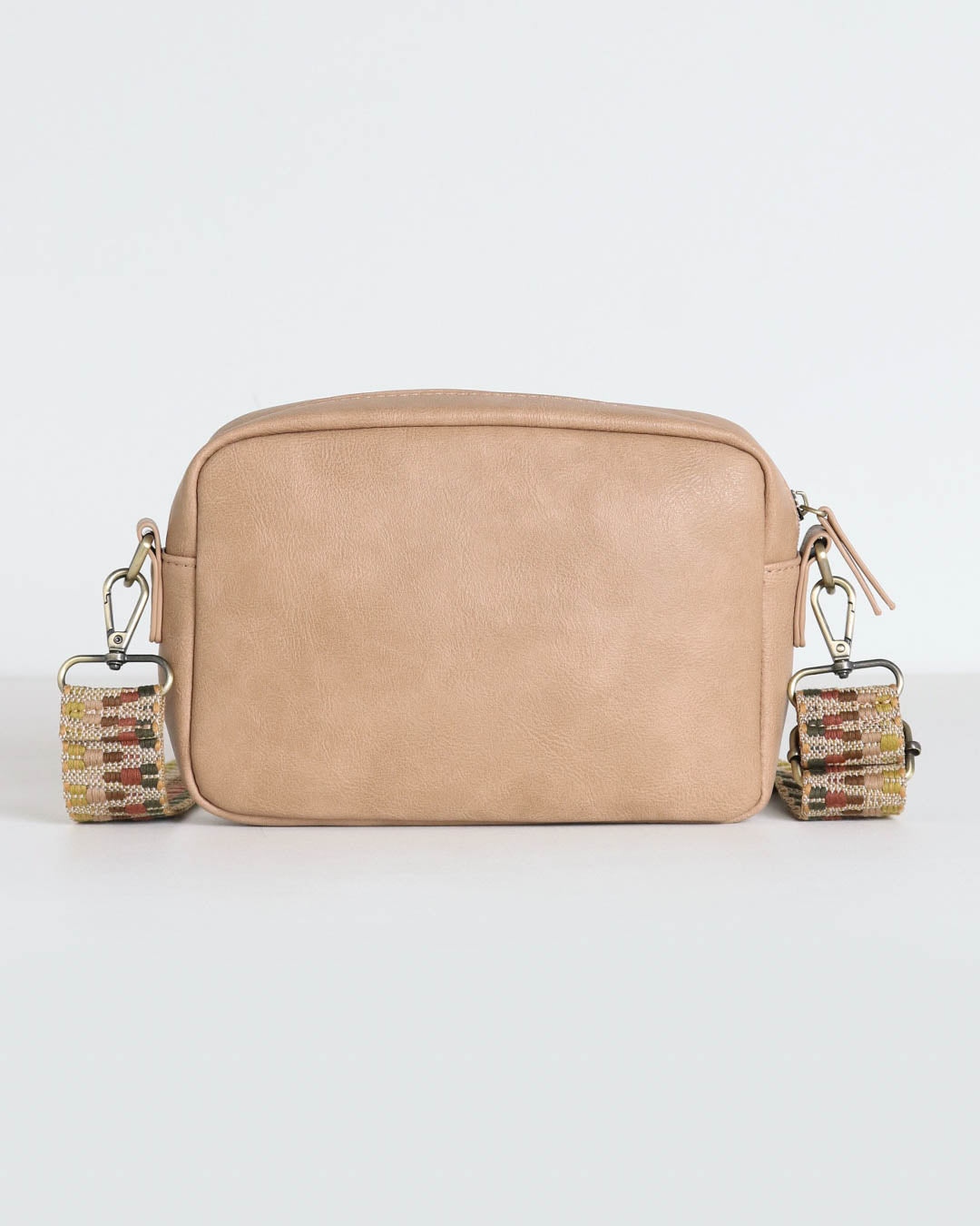 Gigi Crossbody - Camel