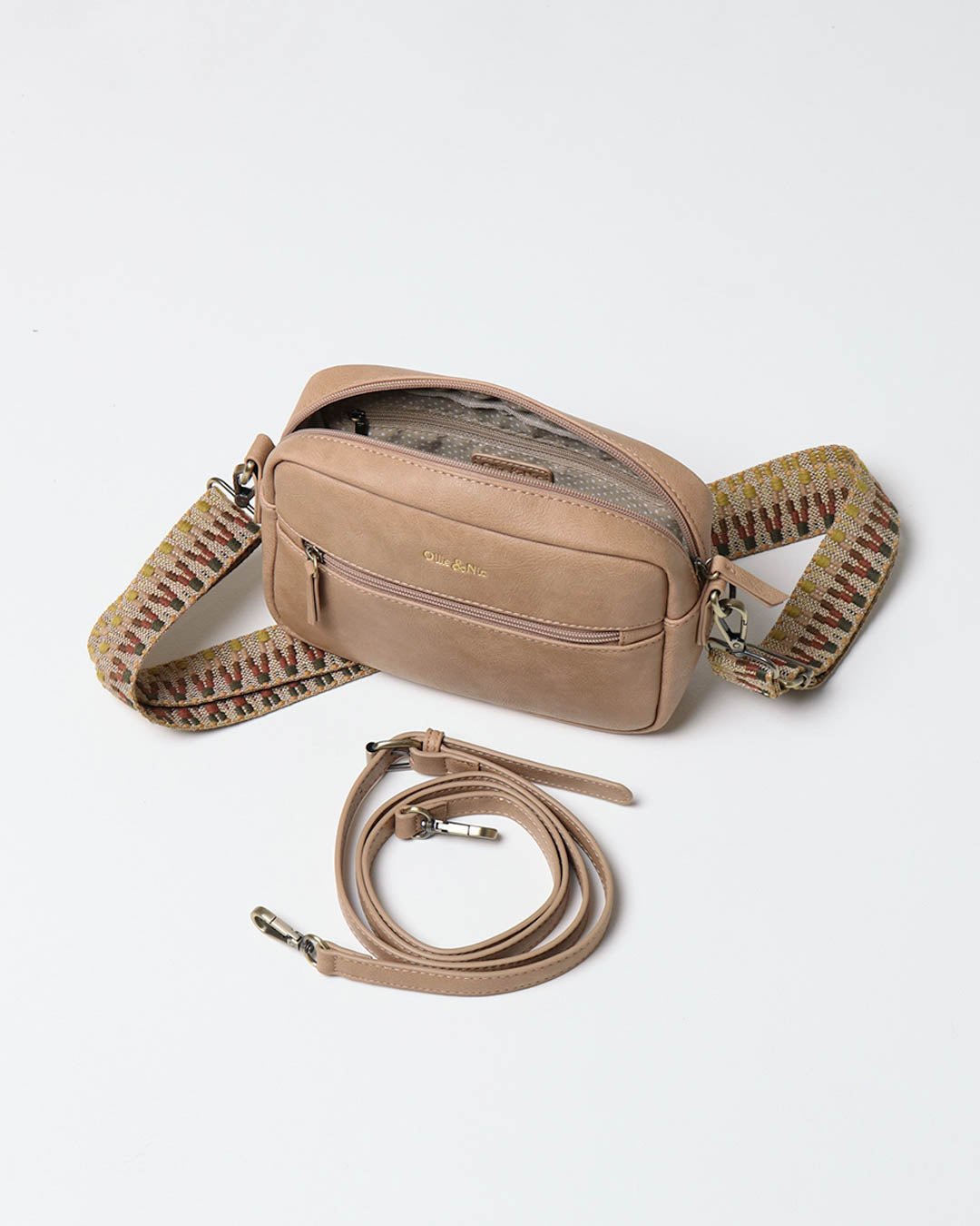 Gigi Crossbody - Camel