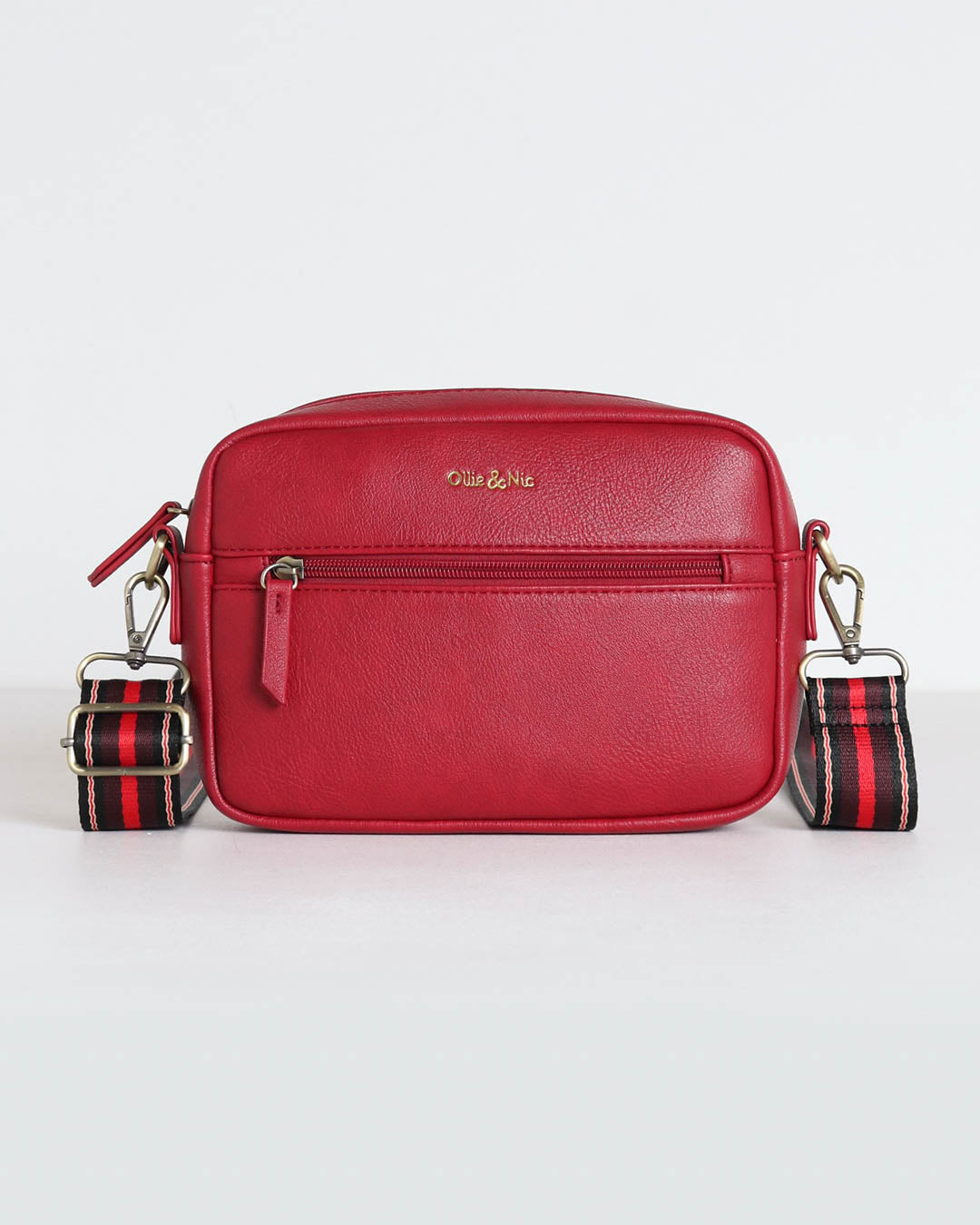 Gigi Crossbody - Cherry Red