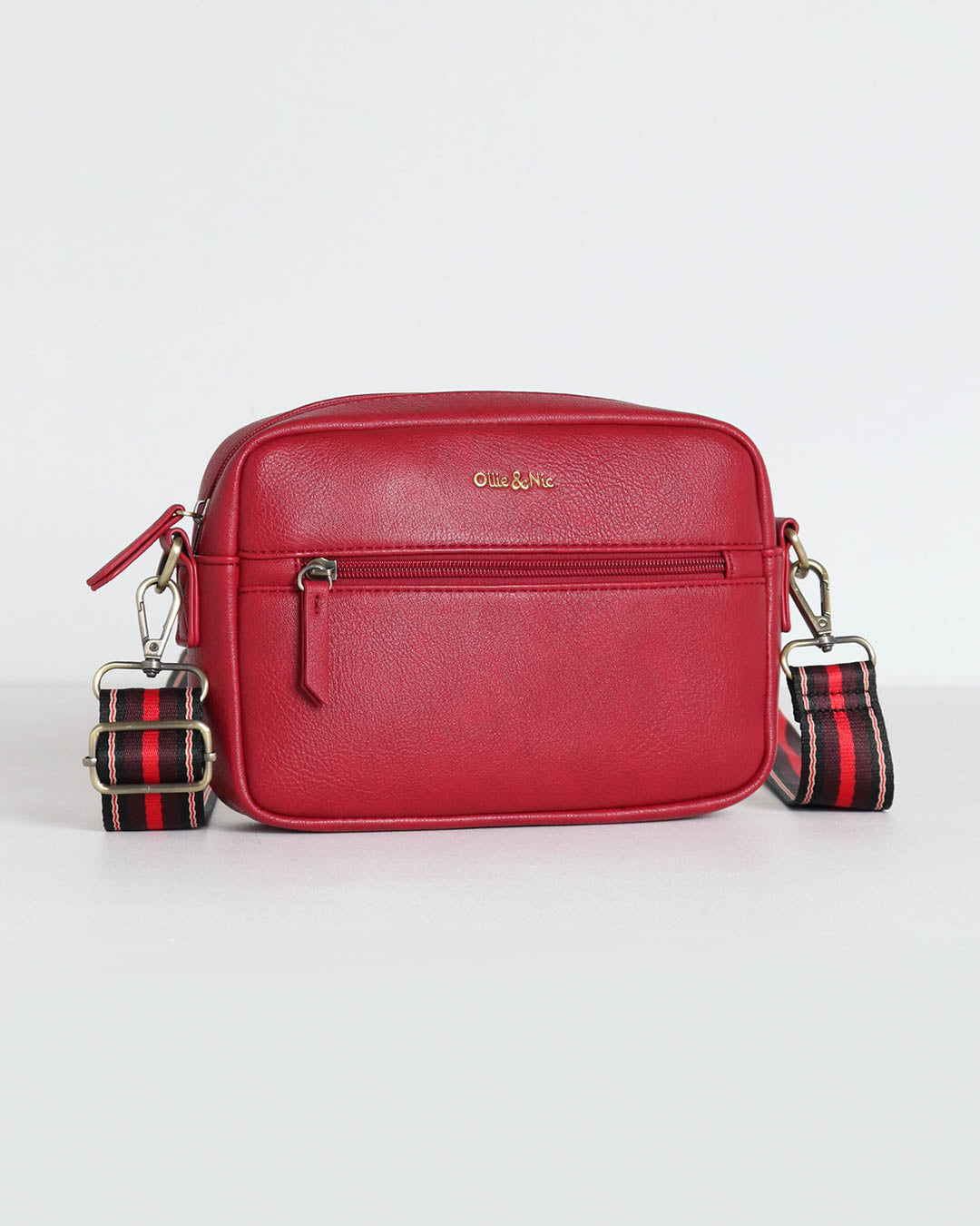 Gigi Crossbody - Cherry Red