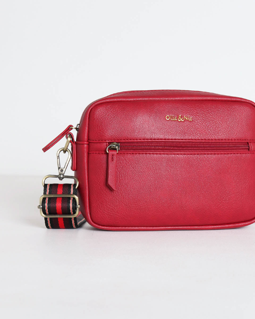 Gigi Crossbody - Cherry Red