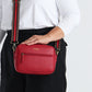 Gigi Crossbody - Cherry Red