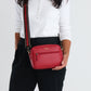 Gigi Crossbody - Cherry Red