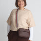 Gigi Crossbody - Chocolate