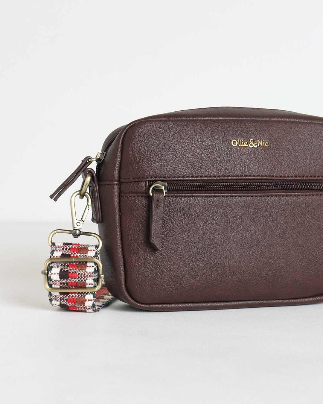 Gigi Crossbody - Chocolate