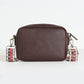 Gigi Crossbody - Chocolate