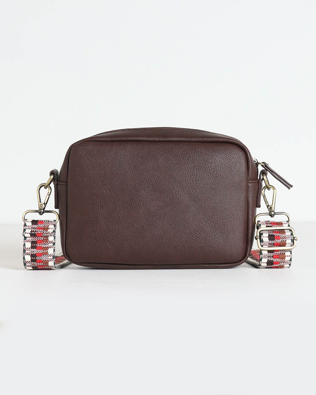 Gigi Crossbody - Chocolate