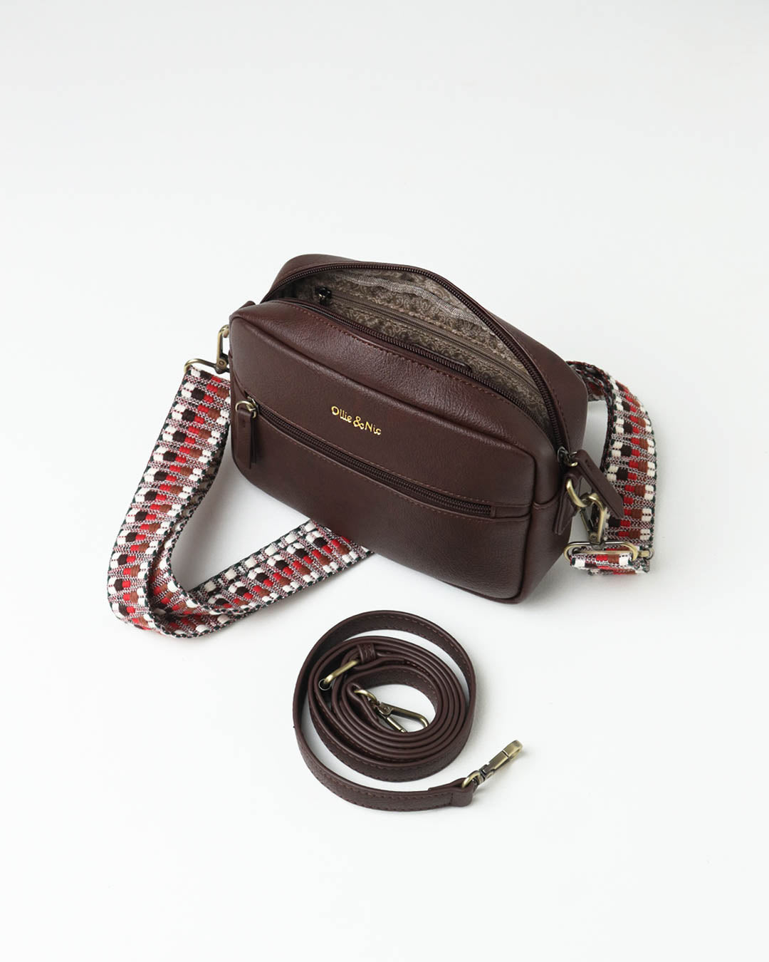 Gigi Crossbody - Chocolate