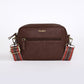 Gigi Crossbody - Chocolate