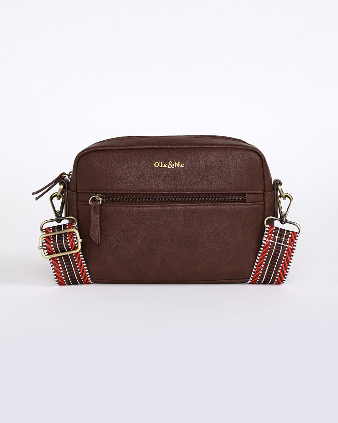 Gigi Crossbody - Chocolate