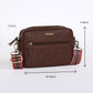 Gigi Crossbody - Chocolate