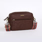 Gigi Crossbody - Chocolate
