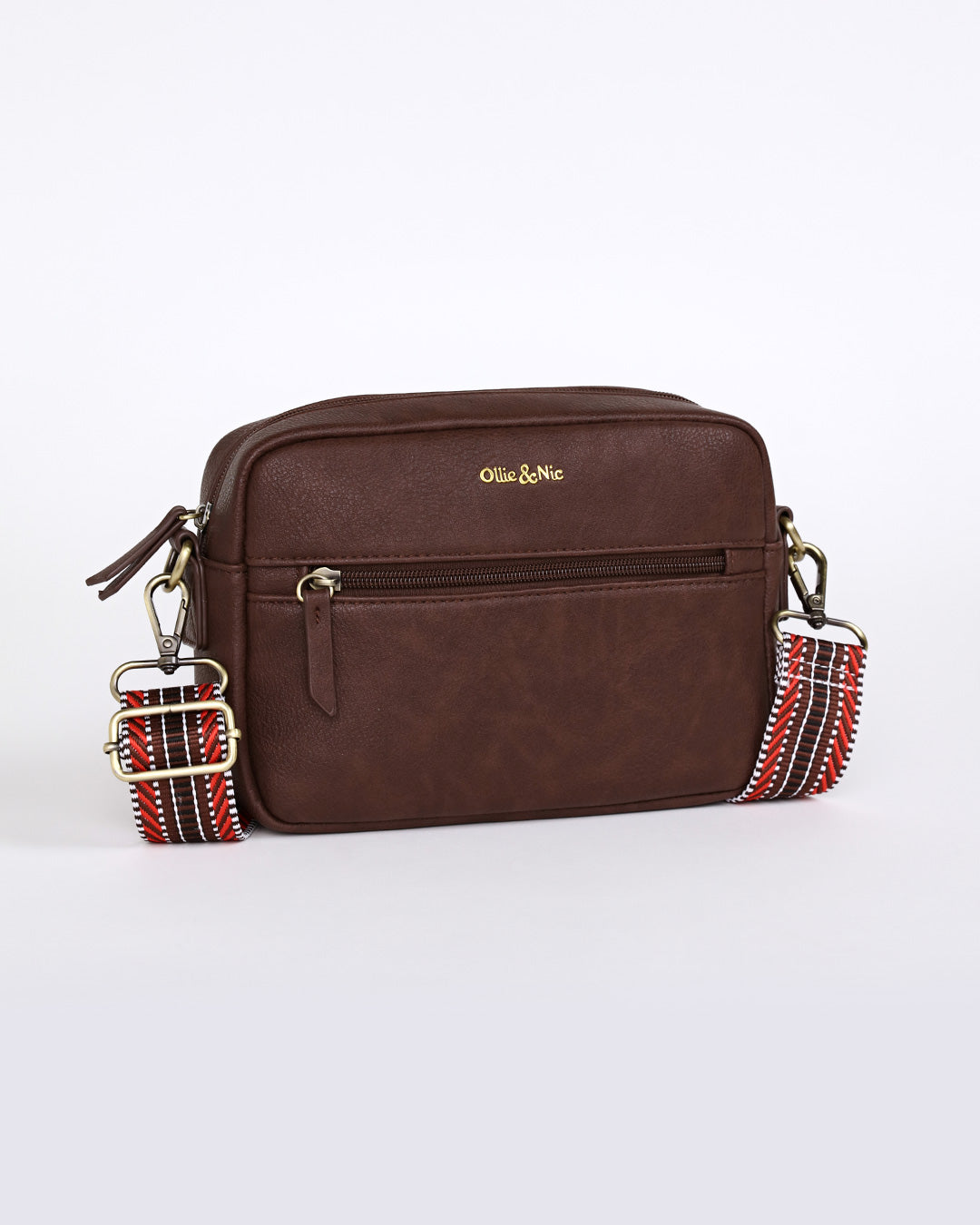 Gigi Crossbody - Chocolate