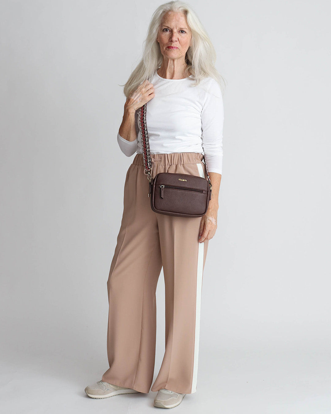 Gigi Crossbody - Chocolate