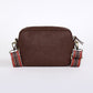Gigi Crossbody - Chocolate