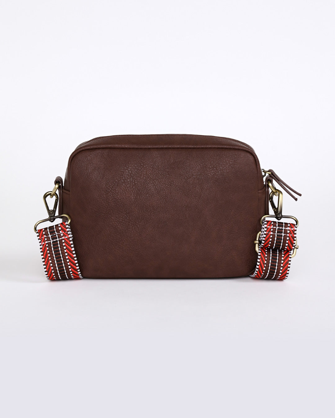 Gigi Crossbody - Chocolate
