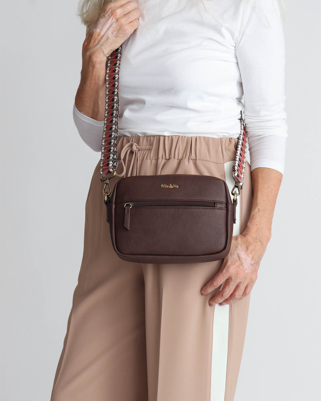 Gigi Crossbody - Chocolate