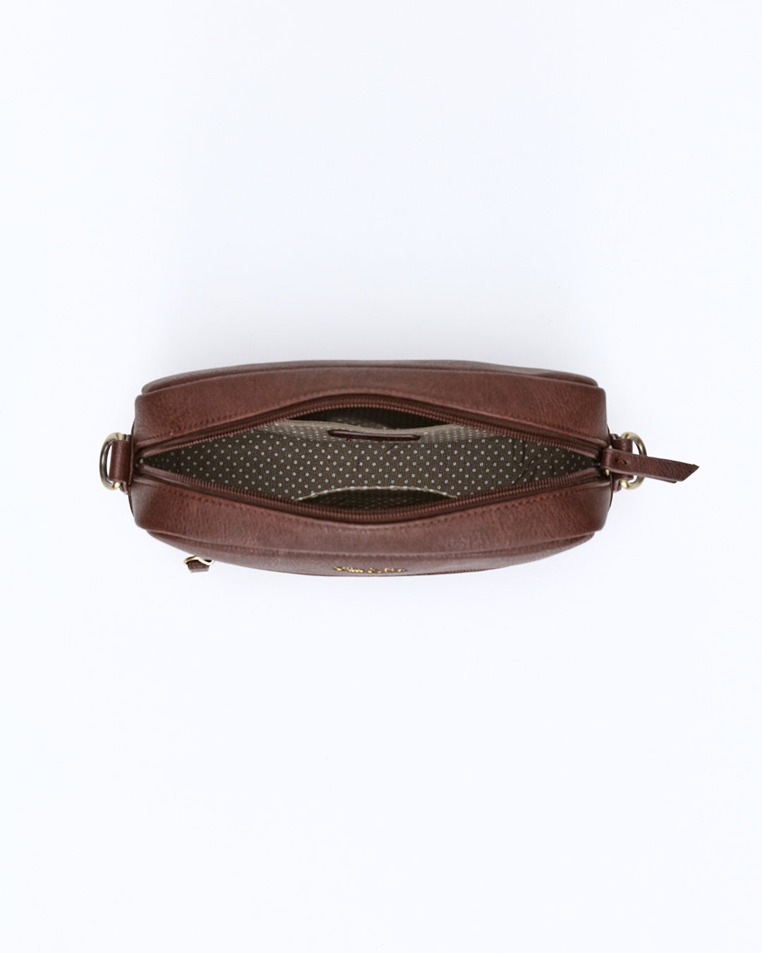 Gigi Crossbody - Chocolate