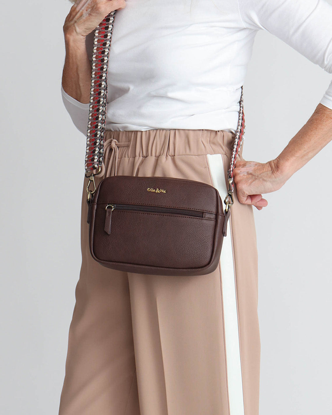 Gigi Crossbody - Chocolate