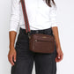 Gigi Crossbody - Chocolate