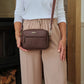 Gigi Crossbody - Chocolate