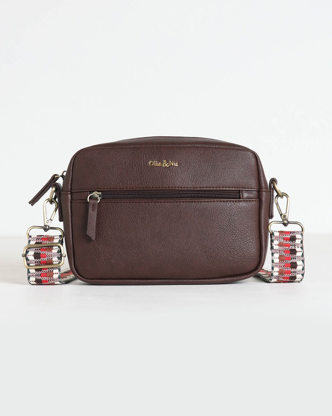 Gigi Crossbody - Chocolate