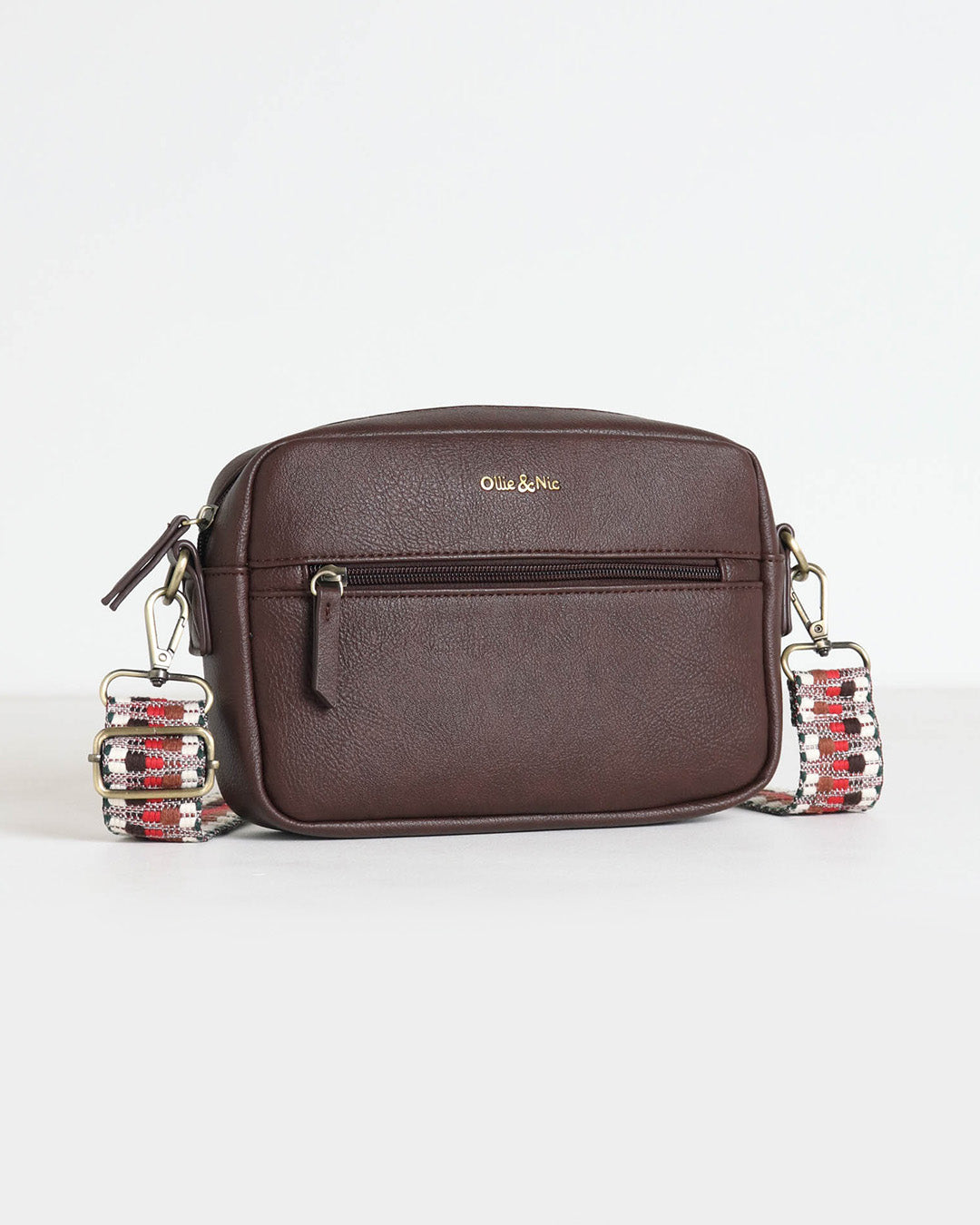 Gigi Crossbody - Chocolate