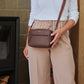 Gigi Crossbody - Chocolate