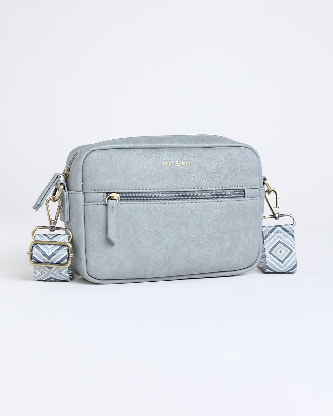 Gigi Crossbody - Duck Egg