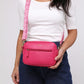 Gigi Crossbody - Fuchsia
