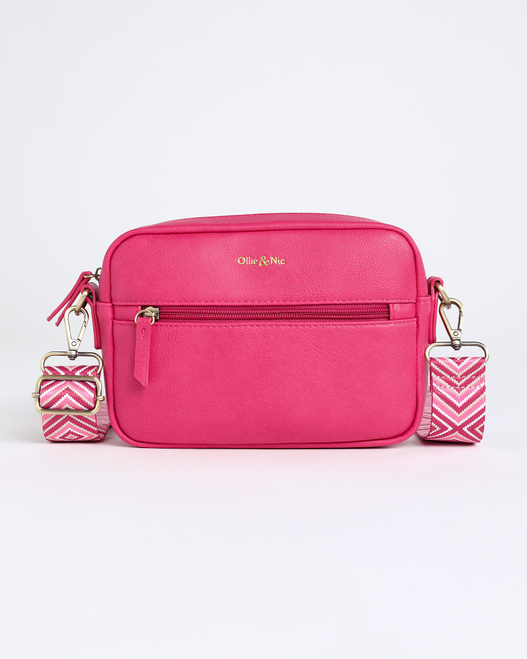 Gigi Crossbody - Fuchsia