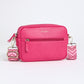 Gigi Crossbody - Fuchsia