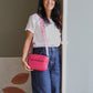 Gigi Crossbody - Fuchsia