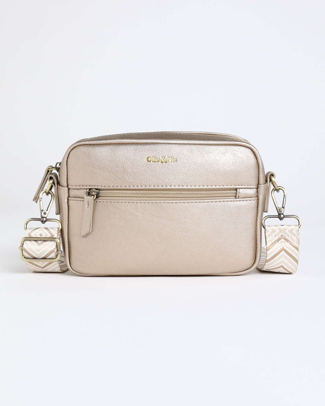 Gigi Crossbody - Antique Gold