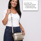 Gigi Crossbody - Antique Gold
