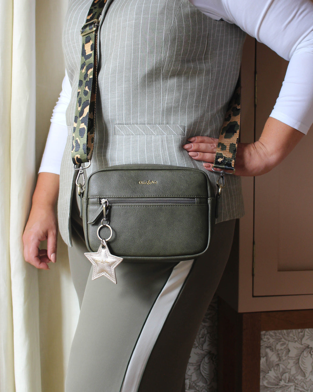 Gigi Crossbody - Khaki
