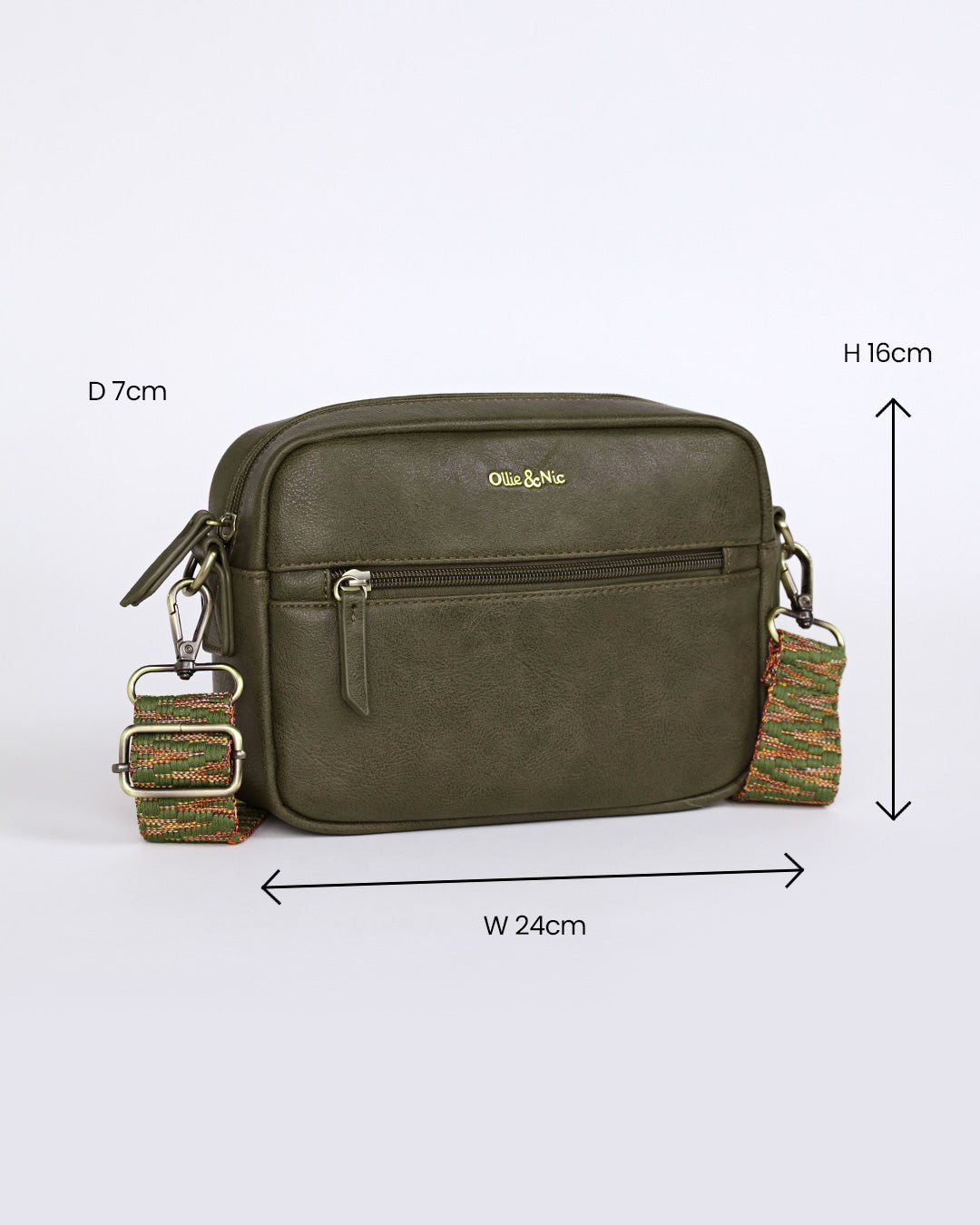 Gigi Crossbody - Khaki